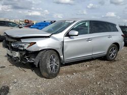 Infiniti qx60 Luxe salvage cars for sale: 2020 Infiniti QX60 Luxe