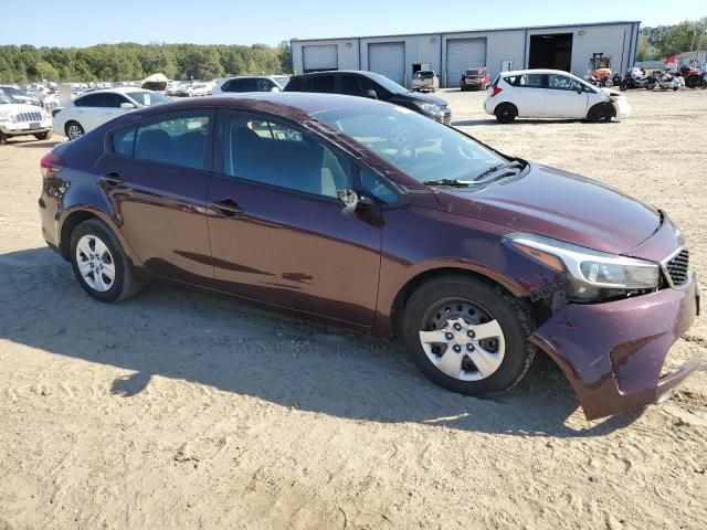 2018 KIA Forte LX