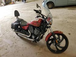 Run And Drives Motorcycles for sale at auction: 2007 Victory Vegas 8-Ball