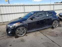 Hyundai Veloster Vehiculos salvage en venta: 2017 Hyundai Veloster Turbo