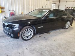 Salvage cars for sale from Copart Abilene, TX: 2009 BMW 750 LI