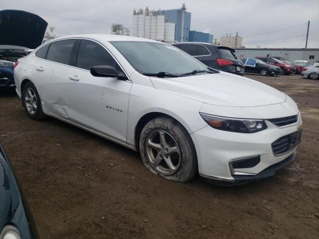 2018 Chevrolet Malibu LS