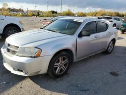 Salvage cars for sale at Indianapolis, IN auction: 2009 Dodge Avenger SXT