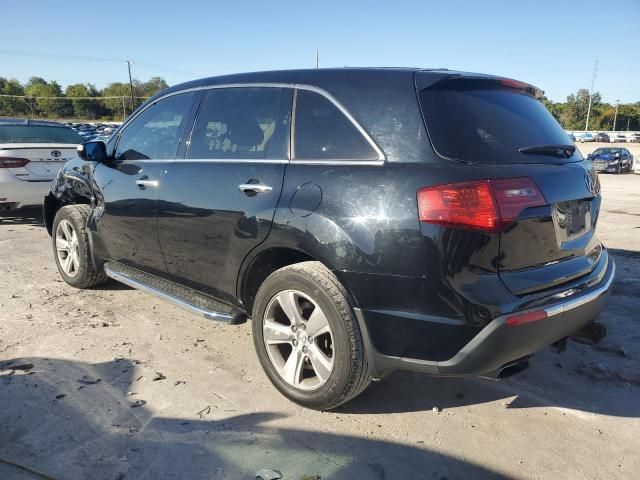 2011 Acura MDX Technology