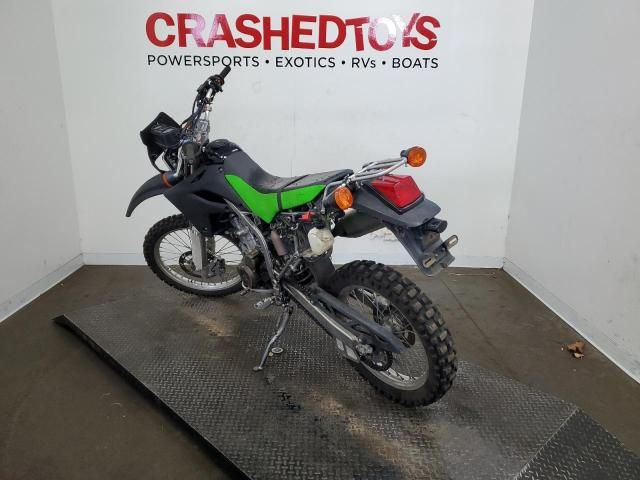 2007 Kawasaki KLX250 H