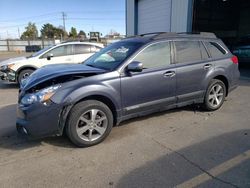 Salvage cars for sale at Nampa, ID auction: 2014 Subaru Outback 2.5I Limited