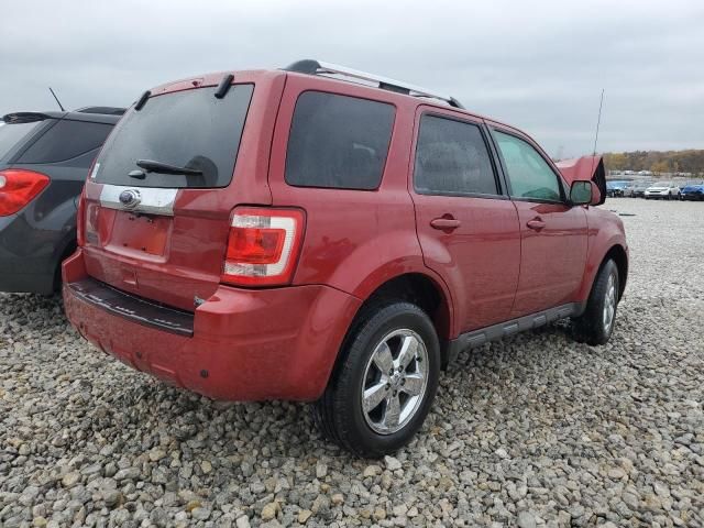 2012 Ford Escape Limited