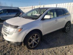 Salvage cars for sale from Copart Nisku, AB: 2009 Ford Edge Limited