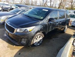 KIA Sedona L salvage cars for sale: 2016 KIA Sedona L