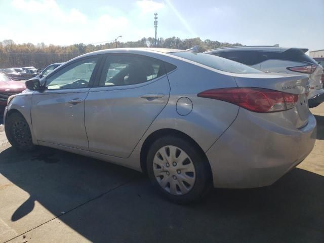 2012 Hyundai Elantra GLS