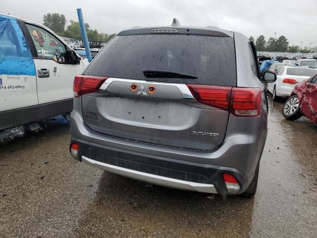 2018 Mitsubishi Outlander SE