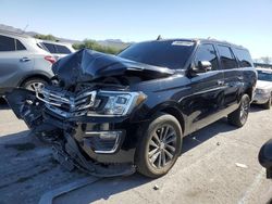 Salvage cars for sale at Las Vegas, NV auction: 2020 Ford Expedition Max Limited