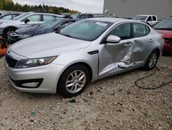 KIA Optima salvage cars for sale: 2012 KIA Optima LX