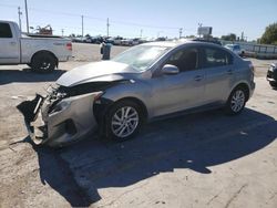 Mazda 3 I salvage cars for sale: 2012 Mazda 3 I