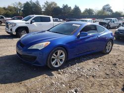 Salvage cars for sale at Madisonville, TN auction: 2012 Hyundai Genesis Coupe 2.0T