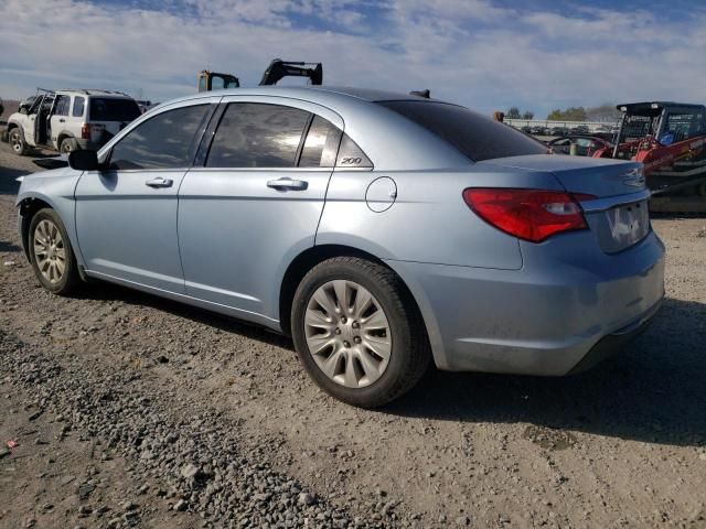 2014 Chrysler 200 LX