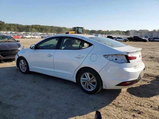 2019 Hyundai Elantra SEL