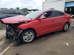 Salvage cars for sale at Hillsborough, NJ auction: 2020 Hyundai Elantra SEL