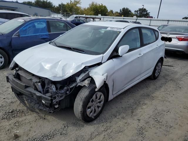 2017 Hyundai Accent SE