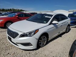 Salvage cars for sale at Franklin, WI auction: 2016 Hyundai Sonata SE