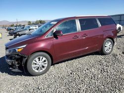 KIA Sedona LX salvage cars for sale: 2017 KIA Sedona LX