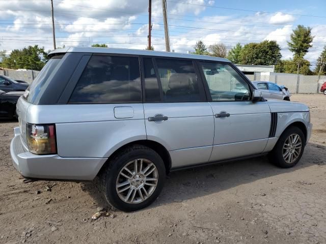 2010 Land Rover Range Rover HSE