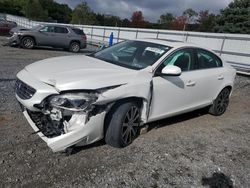 Salvage cars for sale from Copart Grantville, PA: 2017 Volvo S60 Premier