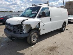 Chevrolet salvage cars for sale: 2004 Chevrolet Express G2500