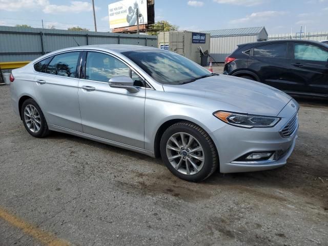 2017 Ford Fusion SE