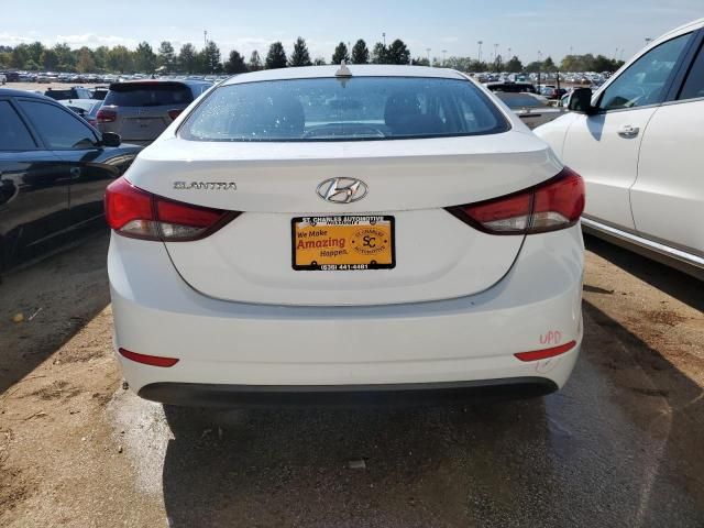 2016 Hyundai Elantra SE