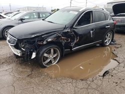 Salvage cars for sale at Chicago Heights, IL auction: 2008 Infiniti EX35 Base