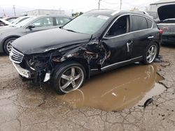 Infiniti EX35 salvage cars for sale: 2008 Infiniti EX35 Base