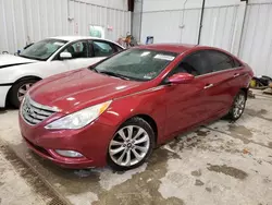 Salvage cars for sale at Franklin, WI auction: 2013 Hyundai Sonata SE