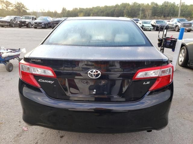 2013 Toyota Camry L