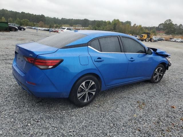 2022 Nissan Sentra SV