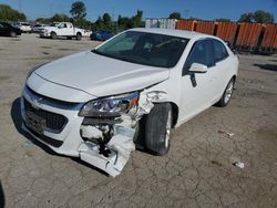 Chevrolet salvage cars for sale: 2015 Chevrolet Malibu 1LT