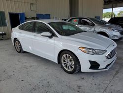 Vehiculos salvage en venta de Copart Homestead, FL: 2019 Ford Fusion SE