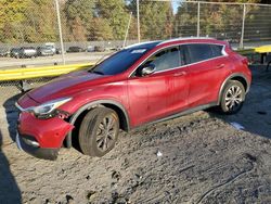 Infiniti QX30 salvage cars for sale: 2018 Infiniti QX30 Base