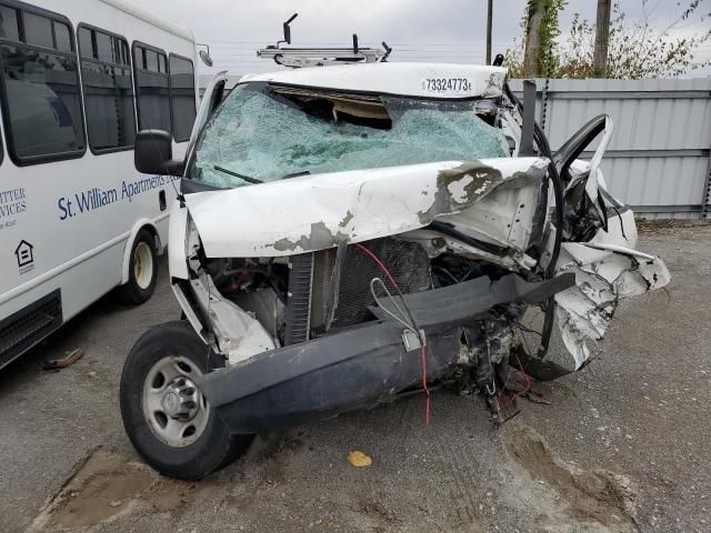 2011 Chevrolet Express G3500