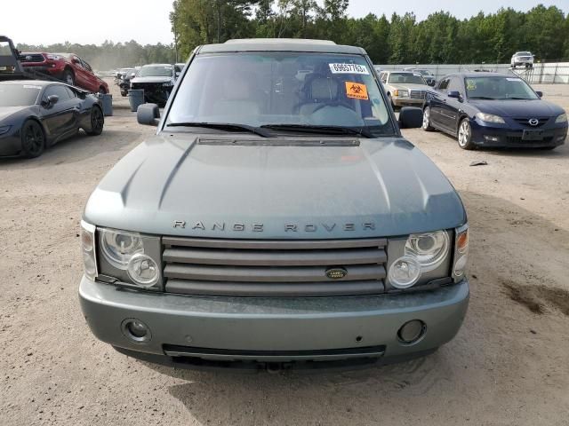 2004 Land Rover Range Rover HSE