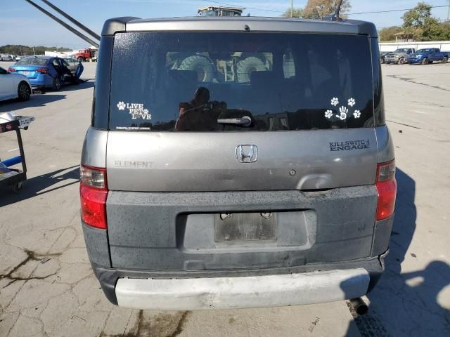 2005 Honda Element EX