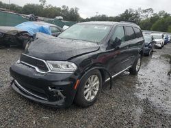 Dodge salvage cars for sale: 2022 Dodge Durango SXT