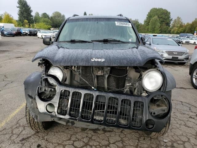 2007 Jeep Liberty Sport