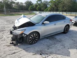 Vehiculos salvage en venta de Copart Fort Pierce, FL: 2018 Nissan Altima 2.5