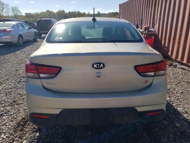 2018 KIA Rio LX