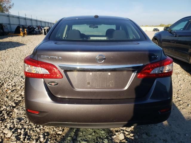 2015 Nissan Sentra S