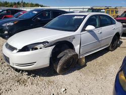 Salvage cars for sale at Franklin, WI auction: 2011 Chevrolet Impala LS