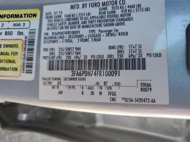 2015 Ford Fusion SE