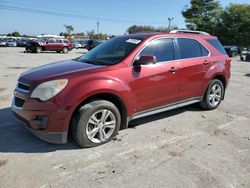 Salvage cars for sale from Copart Lexington, KY: 2011 Chevrolet Equinox LT