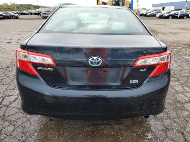 2012 Toyota Camry Hybrid